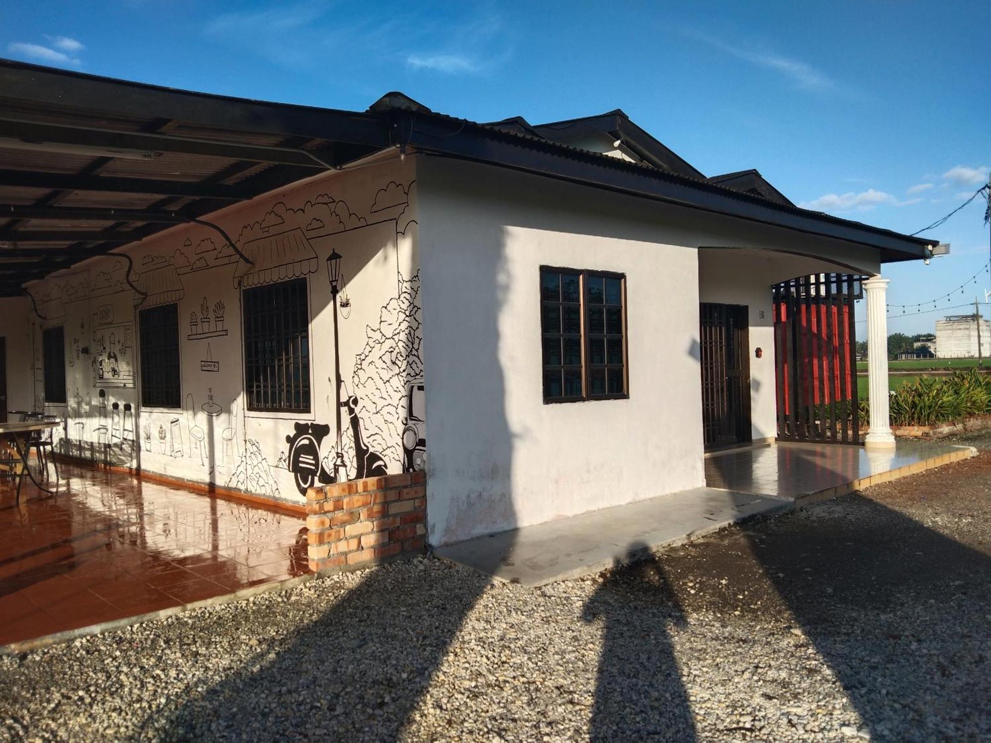 Casa Villa Homestay Sekinchan Exterior foto